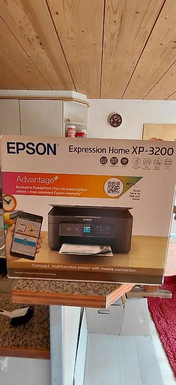 Drucker: Epson Drucker original verpackt – Gebraucht aus Brienzwiler von her_5hph