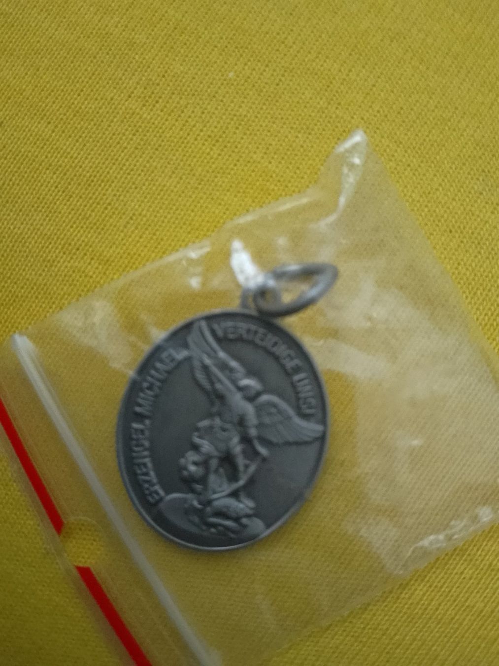 Anhänger: Medaillon Erzengel Michael – Neu und originalverpackt aus Weinfelden von PaterPio1968