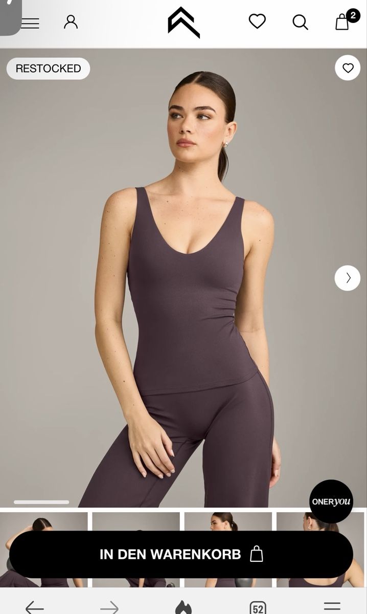 Oner Active Lots de vêtements: Oner Active Straight leg Hose und Top – Neuf (Voir description) à Adetswil par zog_gyf6 1