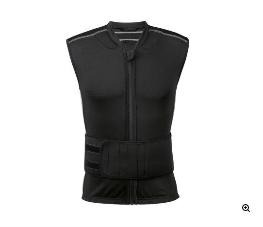 Protezioni & Imbottiture: Rückenprotektor-Weste Tschibo Grösse S oder L Fabrikneu – Nuovo e nell'imballaggio originale da Hochwald venduto da motowear-secondhand