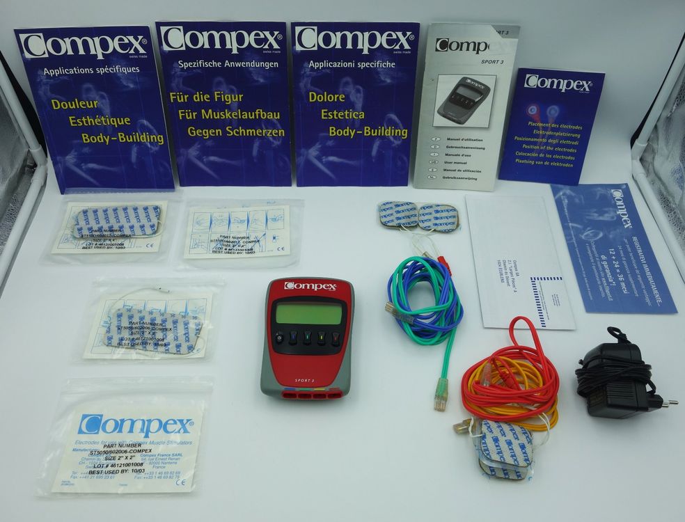 Compex Sport 3 Muskelsimulationsgerät (Defekt) in Wil SG für CHF 28 ...