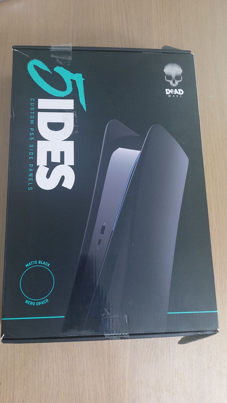 Sony Custodie protettive: PS5 cover plates – Nuovo (secondo la descrizione) da St-Maurice venduto da MEGALOBAJTER