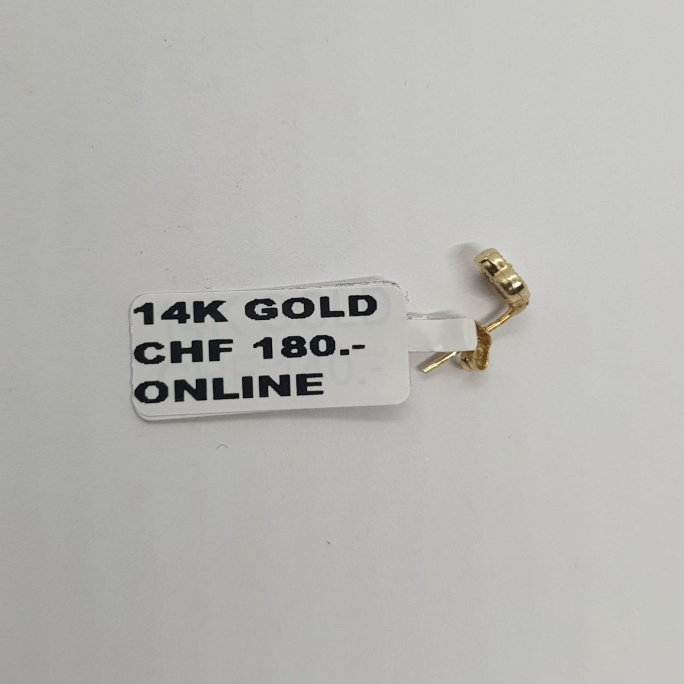 Orecchini pendenti & Orecchini a lobo: Echt 14K Gold Ohrstecker – Usato da Luzern venduto da Luzern-Goldhaus 2