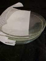 Glasi Hergiswil 8 für 6 set.gebüglte Teller