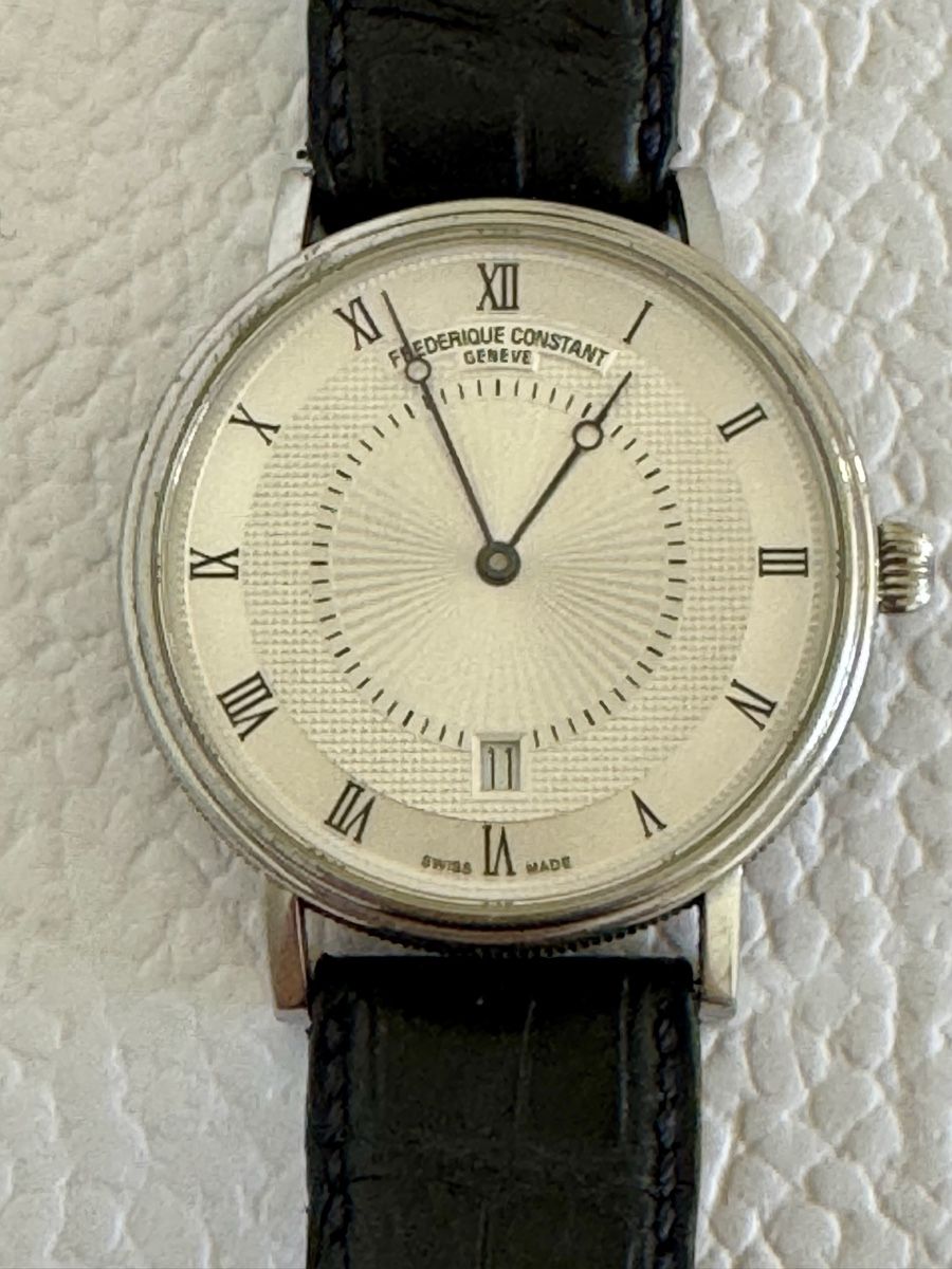 Frederique Constant Orologi: Frederique Constant Classics Slimline Automatic Gents + Box – Usato da Zürich venduto da Nobs1 6
