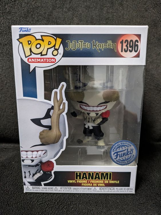 Funko Pop! Hanami – Jujutsu Kaisen – Figurine Vinyle 10,5 Cm – Exclusivité – Collectionneur – Dès 14 Ans
