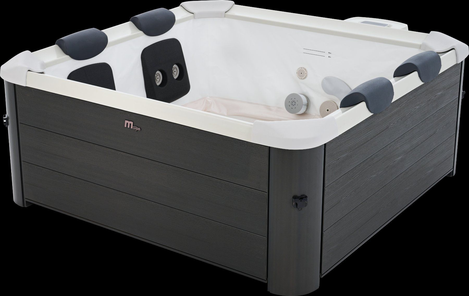 Whirlpool: MSpa Whirlpool Oslo Plus, 180x180x65cm – Nuovo e nell'imballaggio originale da St. Marein venduto da trade-line-partner 3
