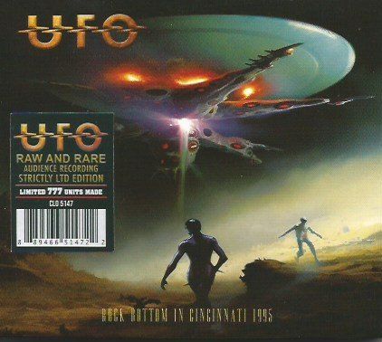CDs: CD - UFO - Rock Bottom in Cincinnati 1995 – D'occasion à Landquart par Rber