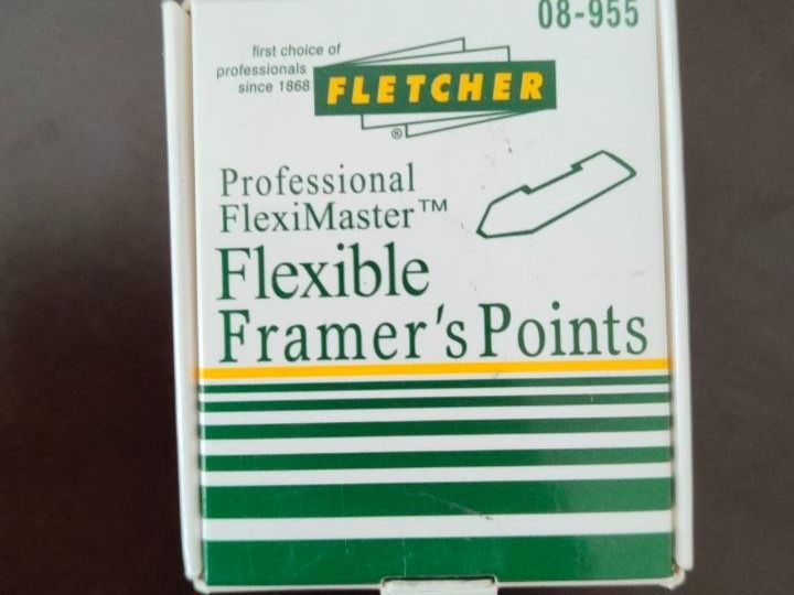 Fletcher Flexible Framers Points (08-955) – 3700 pointsFletc (Neu und ...