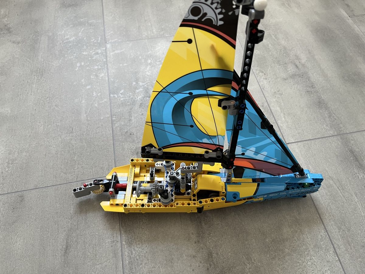 Lego Baukästen: Lego Technic 42074 Segelschiff – Gebraucht aus Othmarsingen von saliwu 1