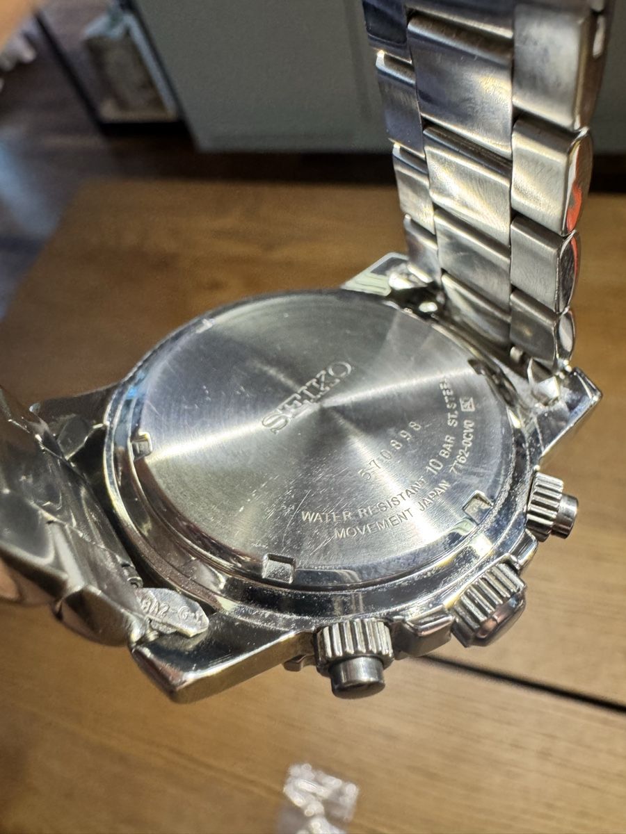 Seiko Montres: Seiko 7T62-0CV0 Chronograph – D'occasion à Glattpark(Opfikon) par ale_mg8x 7