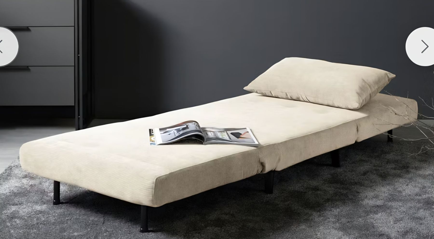 Fauteuils: Schlafsessel in Beige – D'occasion à Stein AG par MARILiii89 3