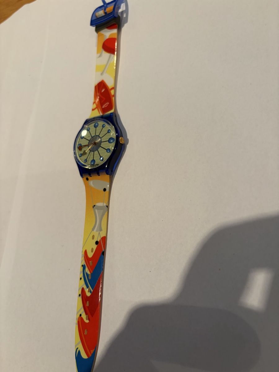 Swatch Uhren: Montre Swatch Gent Sitzung – Gebraucht aus Echallens von JAR69 3