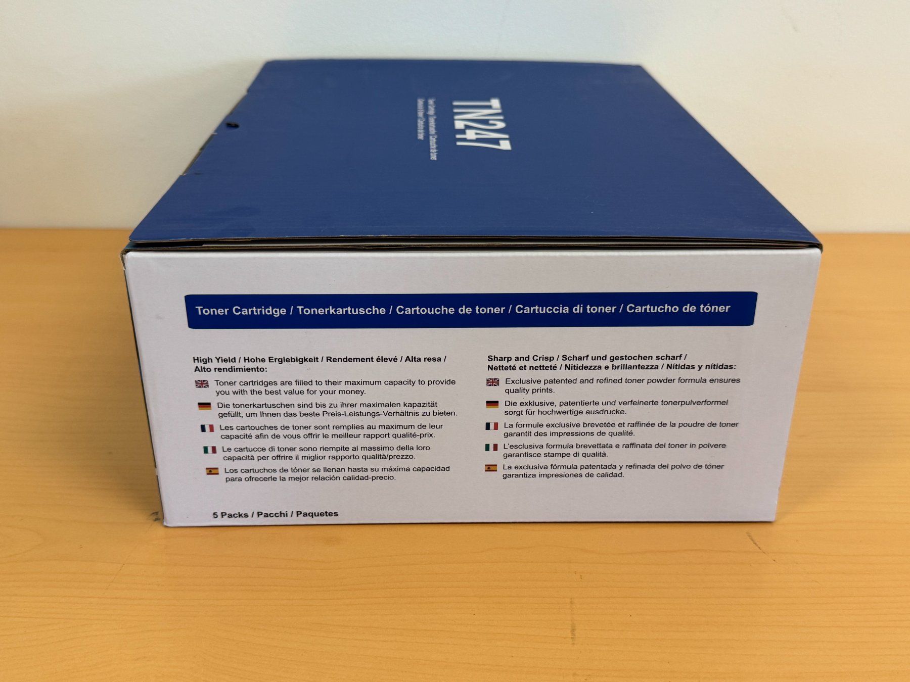 Cartucce per stampanti & toner: TN247 Drucker Patronen NEU OVP – Nuovo e nell'imballaggio originale da Ebmatingen venduto da Revivetrade 3