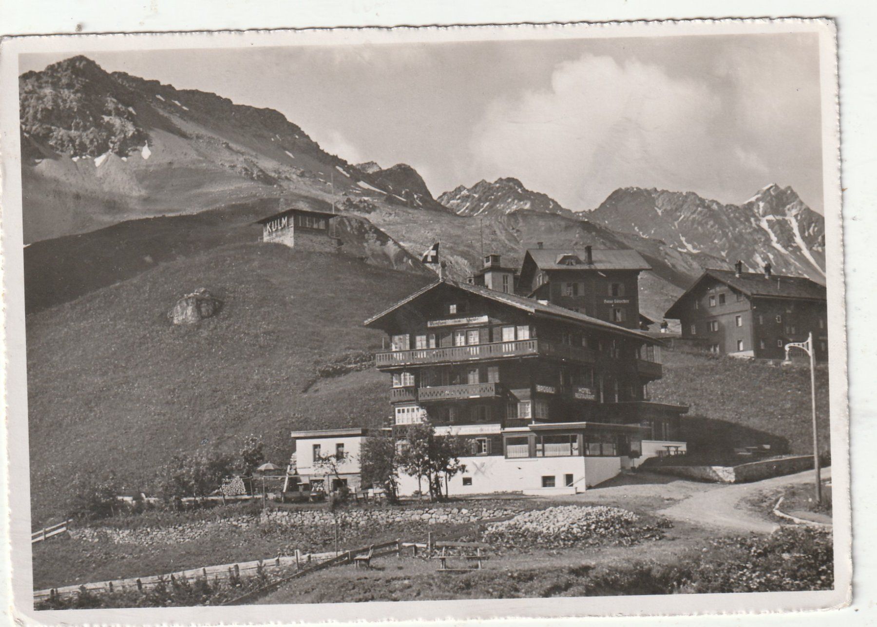 Cartoline postali: Hotel Brüggli Inner Arosa – Usato da Lumbrein venduto da made02