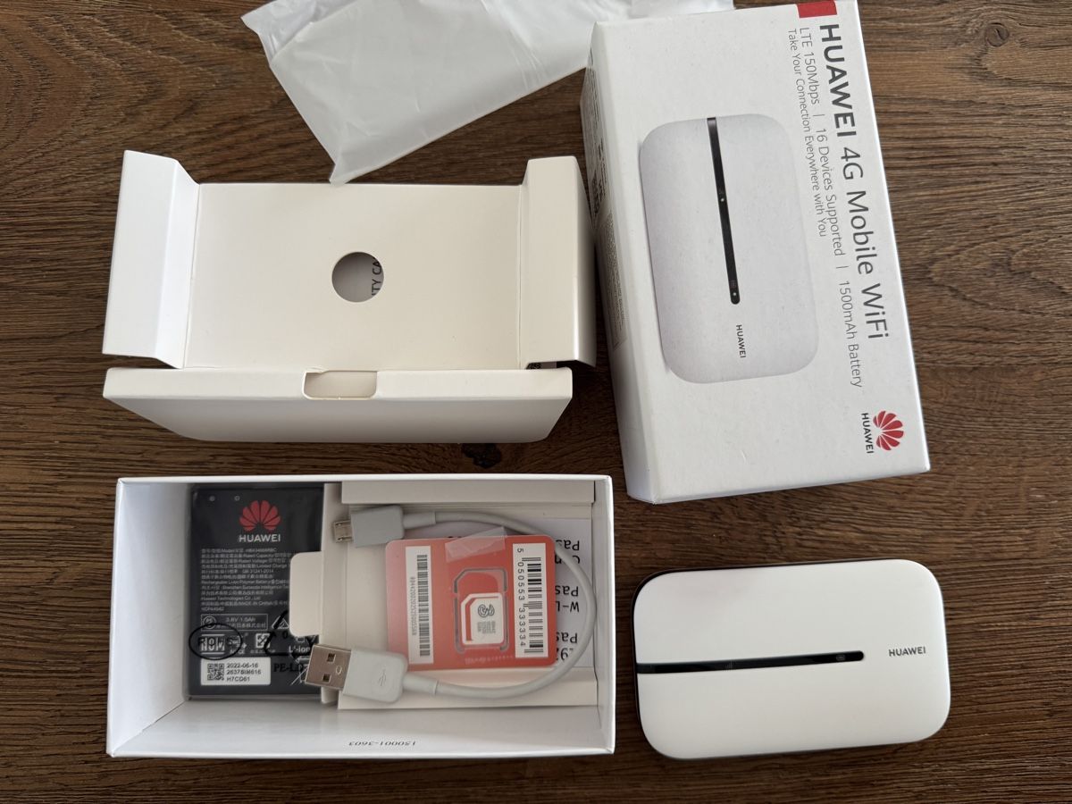 Huawei Modem & Router: Huawei 4G Mobile WiFi – Nuovo e nell'imballaggio originale da Therwil venduto da Genntos 1