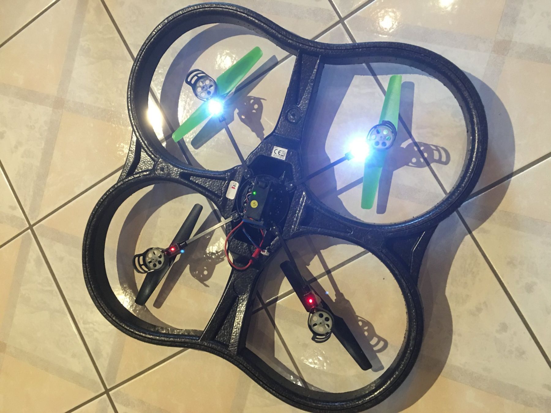 Modellismo RC: DRONE  OBSERVER  JAMARA  2.4 GHz – Usato da Apples venduto da Gasscret 2