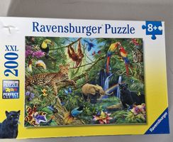 Ravensburger Puzzle Dschungel 200 Teile XXL ab 8 Jahren