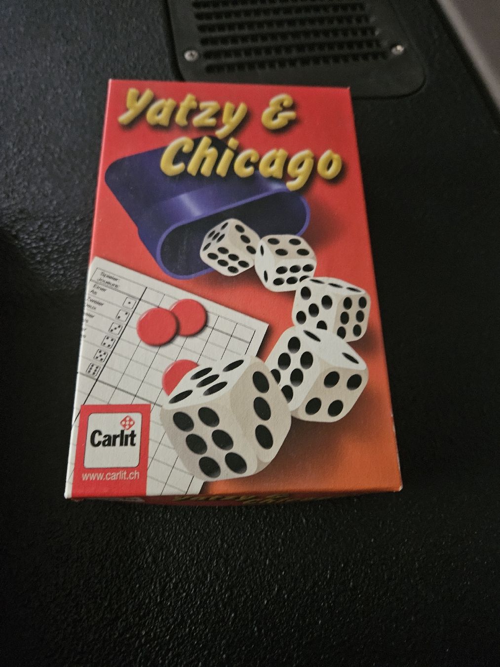 Ravensburger Giochi: Yatzy & chicago – Usato da Regensdorf venduto da Mischa88 1
