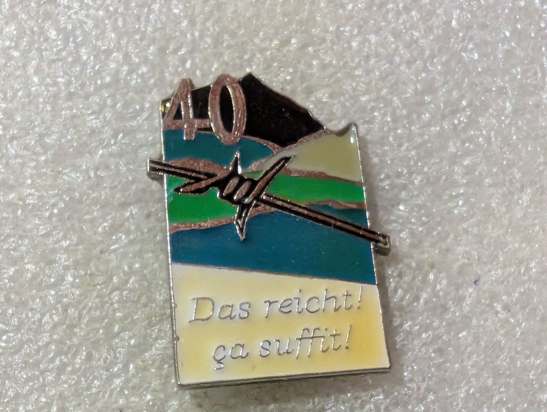 Placchette & Badge: Ansteckpin 141: – Usato da Oppligen venduto da Pin-Fall-Shop