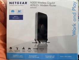 Netgear ADSL2+Router
