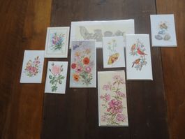 Cartes vintage neutres (34 pièces)