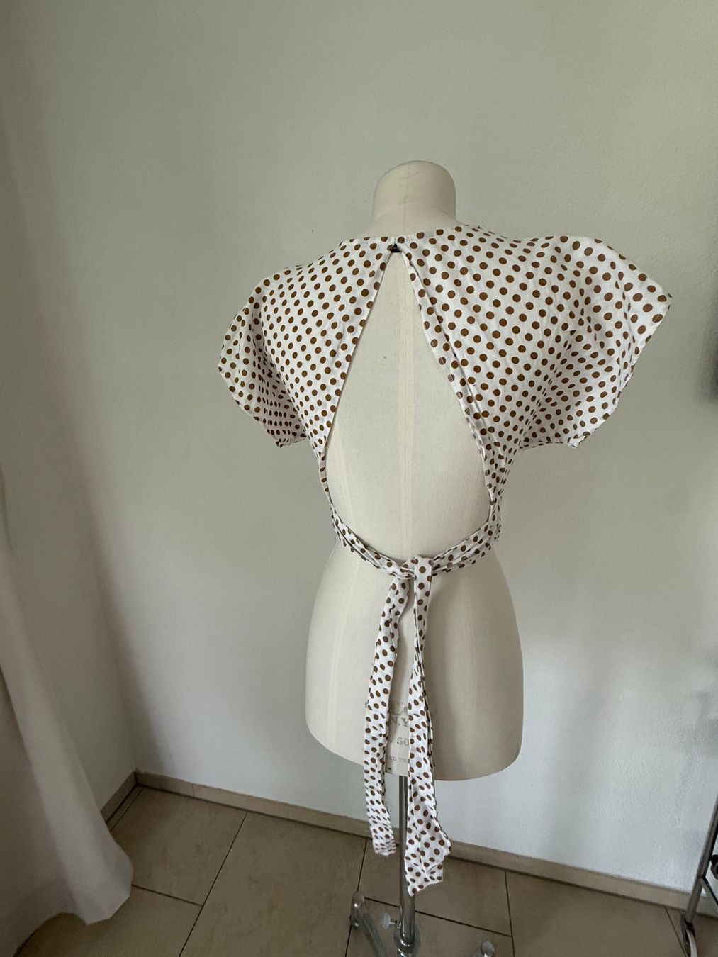 Zara Camicette: Bluse Zara XS Leinen Baumwolle – Nuovo (secondo la descrizione) da Kirchdorf AG venduto da coco123 5