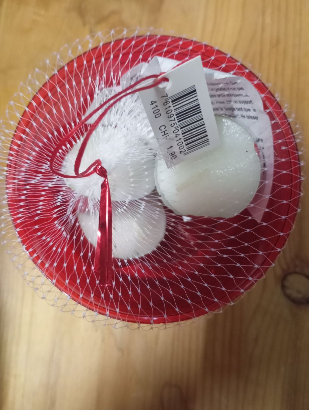 Tutte le decorazioni: 4 CH Leuchtbecher  – Nuovo e nell'imballaggio originale da Winterthur venduto da pjuma01 1