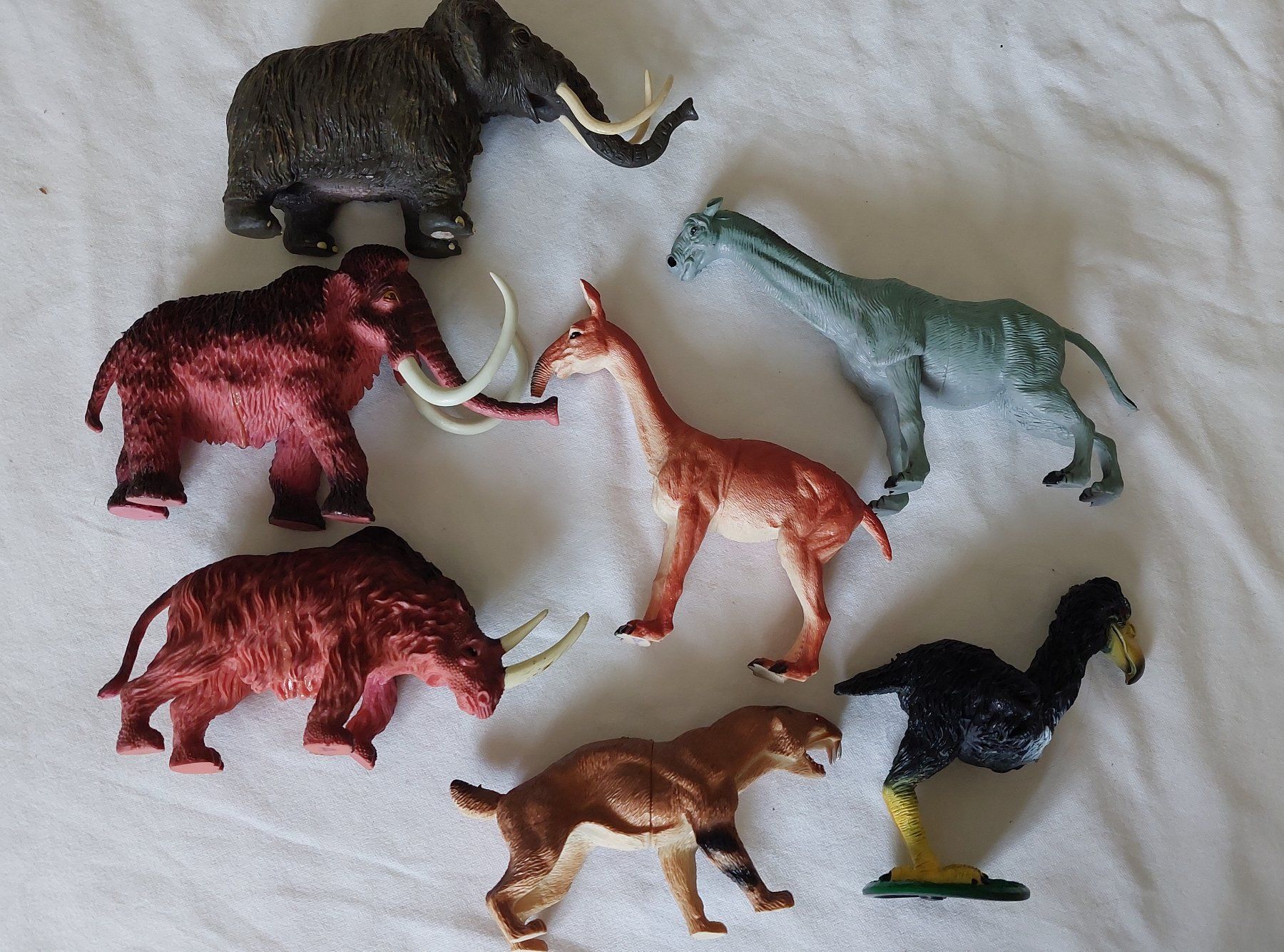 Jouets: 7 coole Urzeit Tiere – D'occasion à Uitikon Waldegg par Smeragol 1