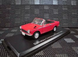 Daihatsu Compagno Spider 1960-1969 RHD rot  1:43 von NOREV /