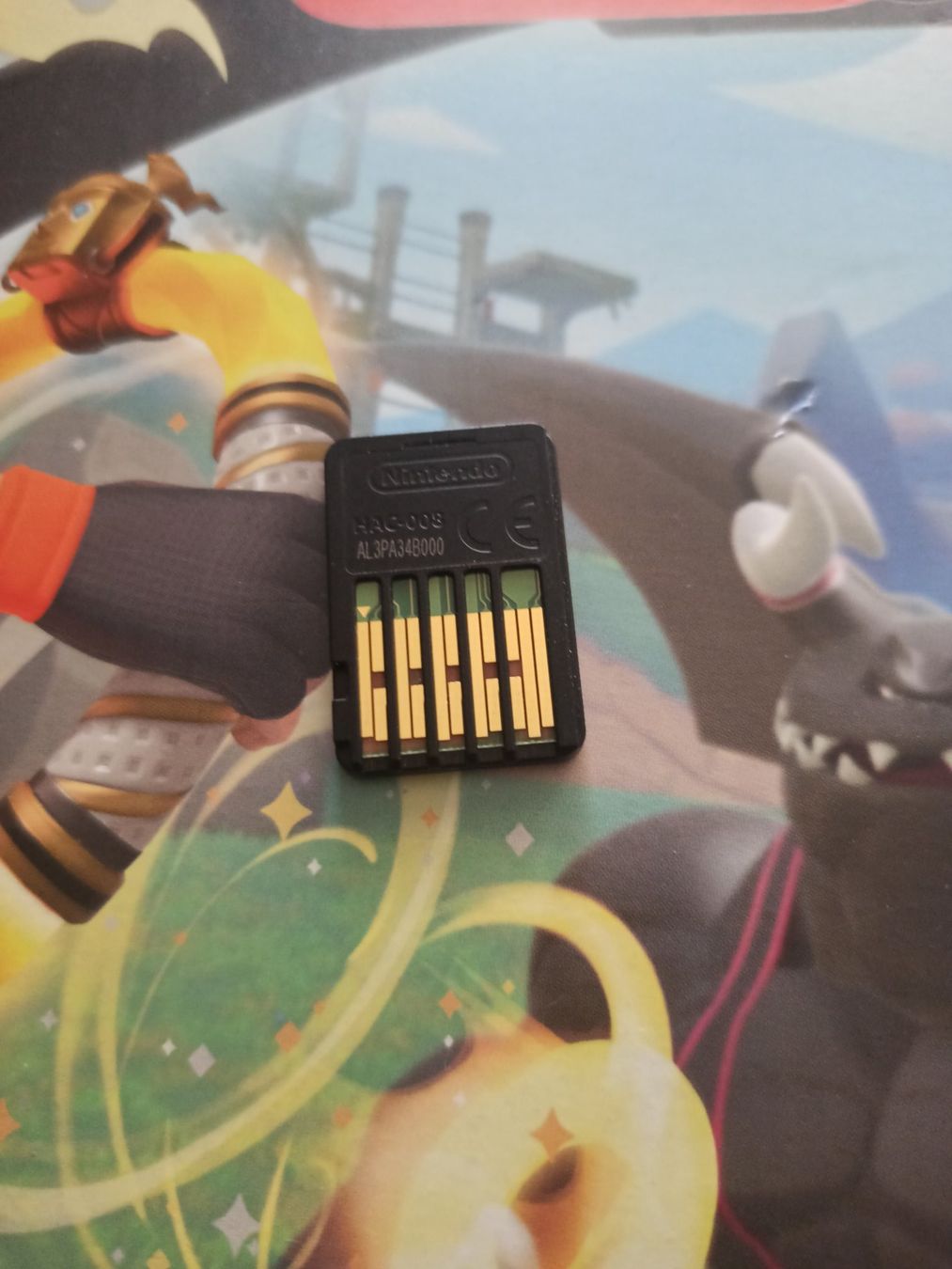 Giochi: Ring Fit Adventure Set mit Ring-Con Nintendo Switch / NSW – Usato da Oberweningen venduto da mar_87mx 2