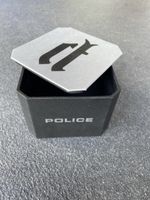 Coole Kette, Herren Lederarmband Police 230mm