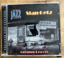 CD Jazz Stan Getz Autumn leaves