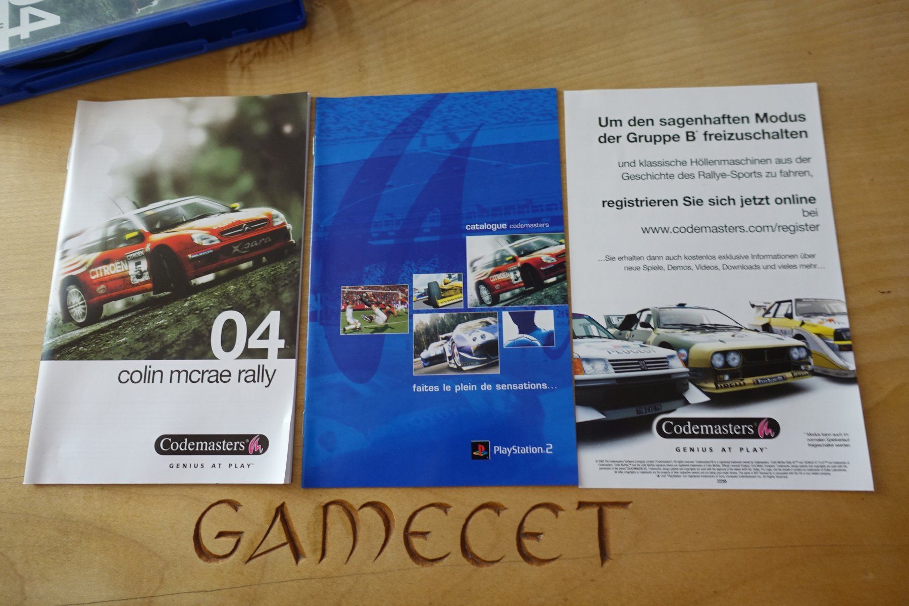 Sony Spiele: Colin McRae Rally 04 – Gebraucht aus Steinach von Gamecet 4