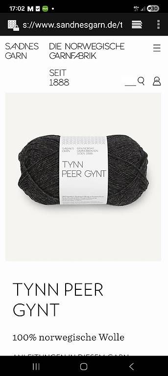 Lana: 9x Sandnes Tynn Peer Gynt Wolle – Nuovo e nell'imballaggio originale da Winterthur venduto da Pitschna88 2