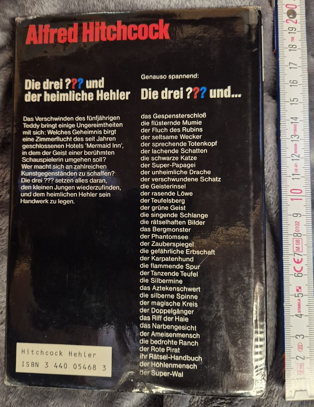Bücher: Buch, Die drei ??? und der heimliche Hehler – Gebraucht aus Halten von GiMu.84 1