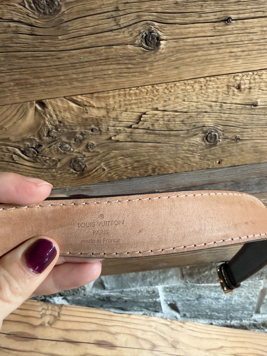 Louis Vuitton Gürtel: Luis Vuitton ceinture véritable – Neu (gemäss Beschreibung) aus caux von Petulka71 1