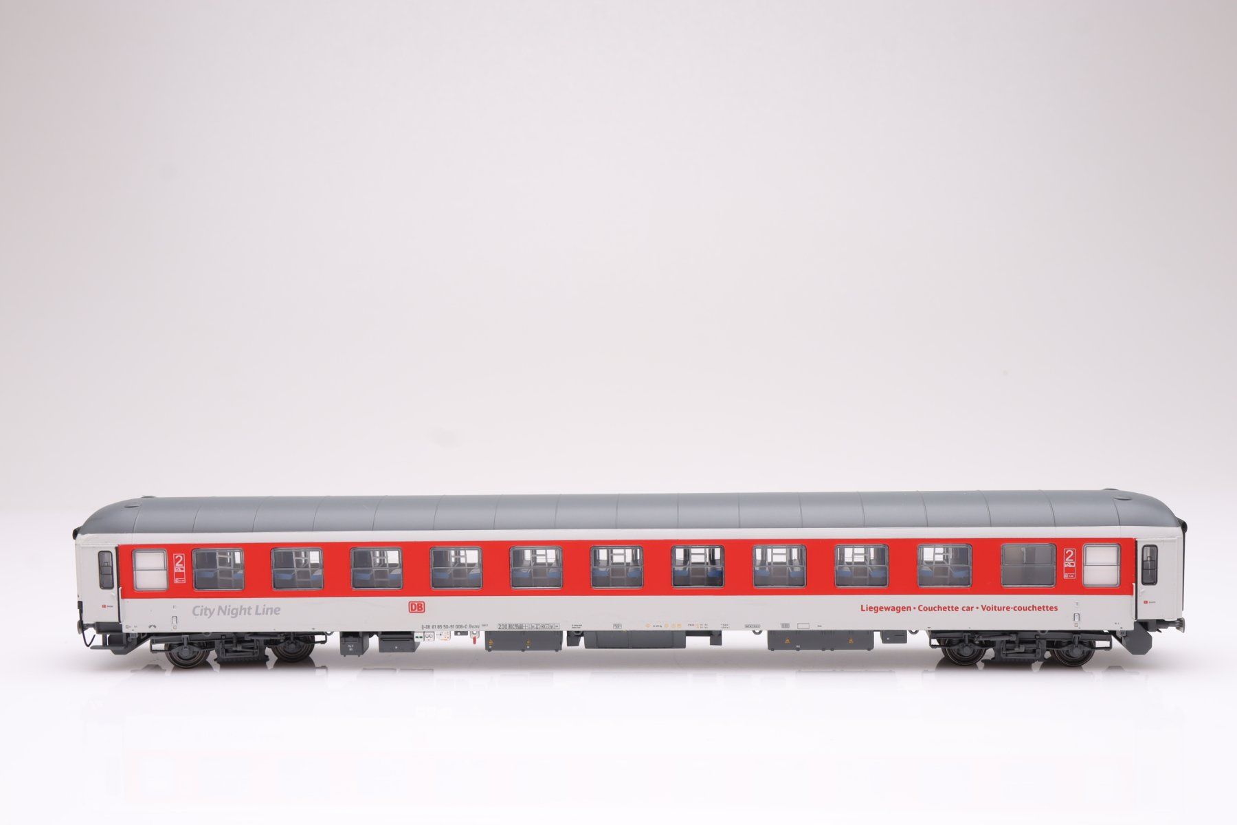 LS Models Modellini di ferrovie: L.S. Models 49049 DB AG CNL White/ Red, H0 – Nuovo (secondo la descrizione) da Ried (Muotathal) venduto da Modellbahn.swiss 2