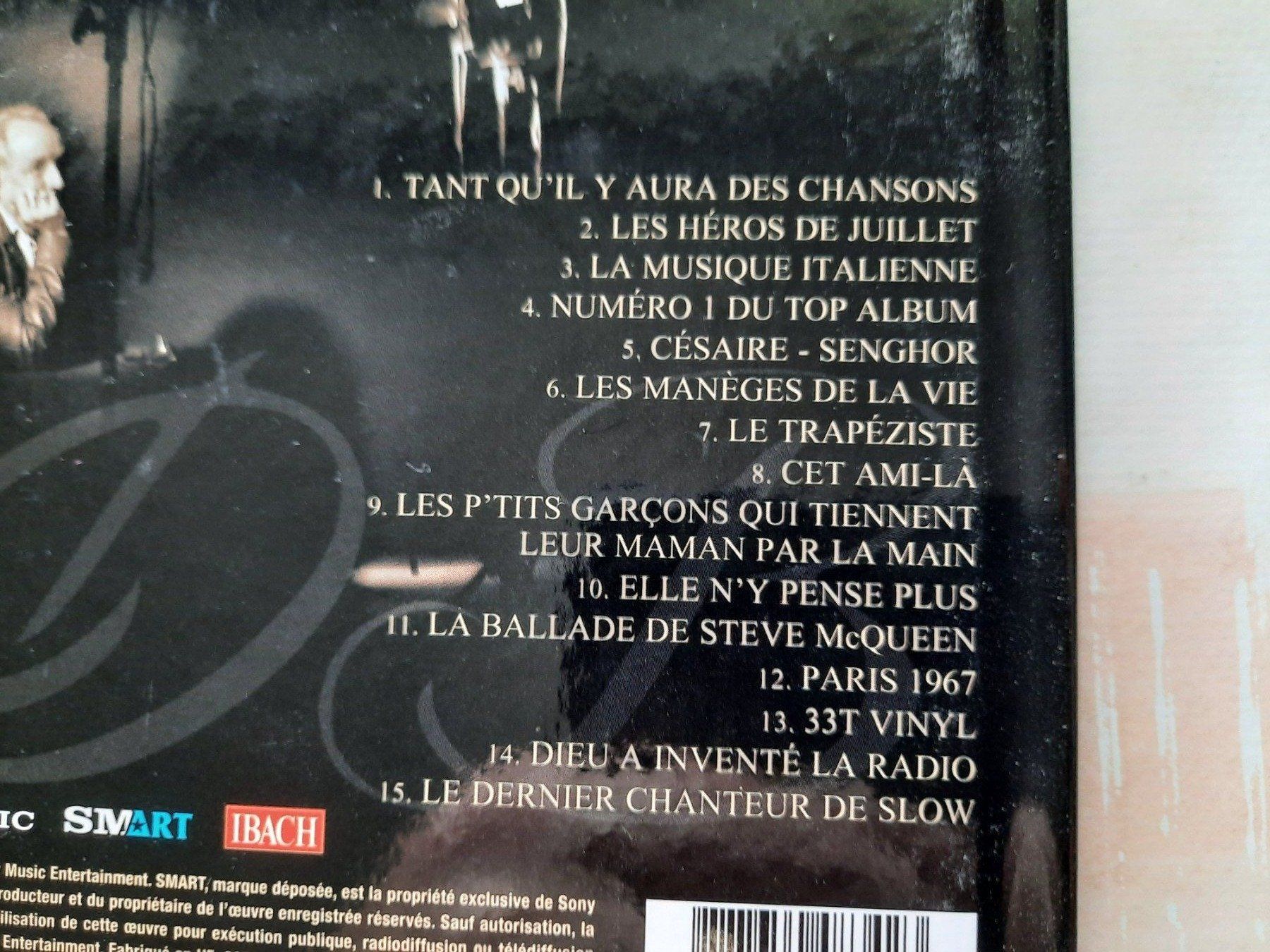 CD: CD Barbelivien - Dédicacé ( 2013 ) – Usato da Pully venduto da bro_n52j 2