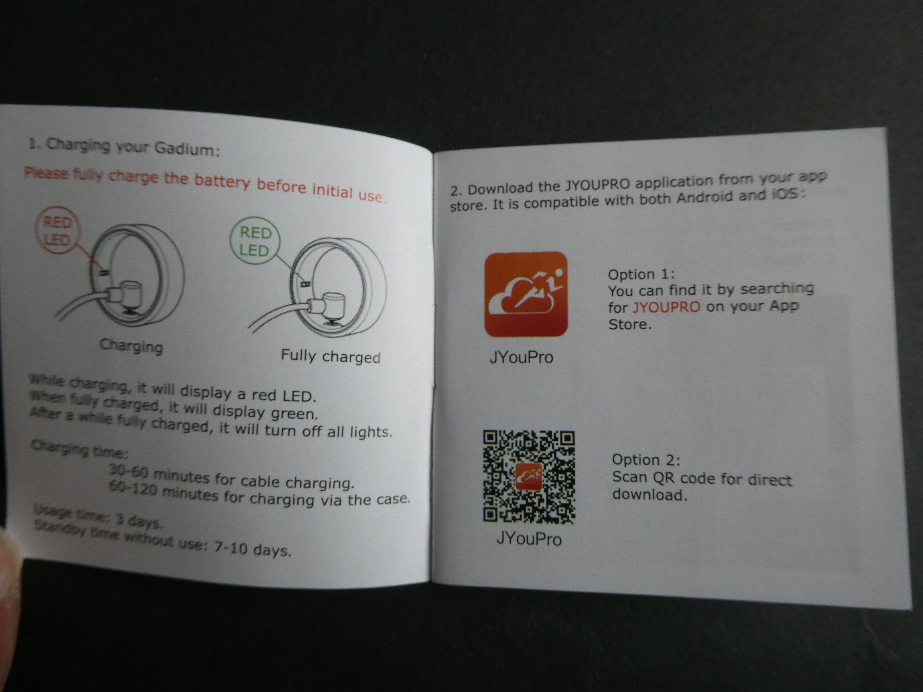 Anelli: Ring Smart Ring Qinux Gadium SILBER- NP 138.00 – Nuovo e nell'imballaggio originale da Zürich venduto da ursinas-shop 5