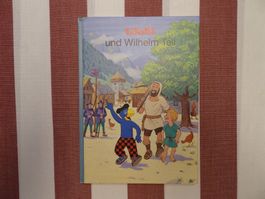 Globi und Wilhelm Tell - 1. Auflage 1991- unbemalt - G912