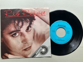 RIO REISER rare Single Kult DDR Alles Lüge Junimond König vo