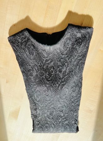 Schwarzes Abendkleid Gr. 36
