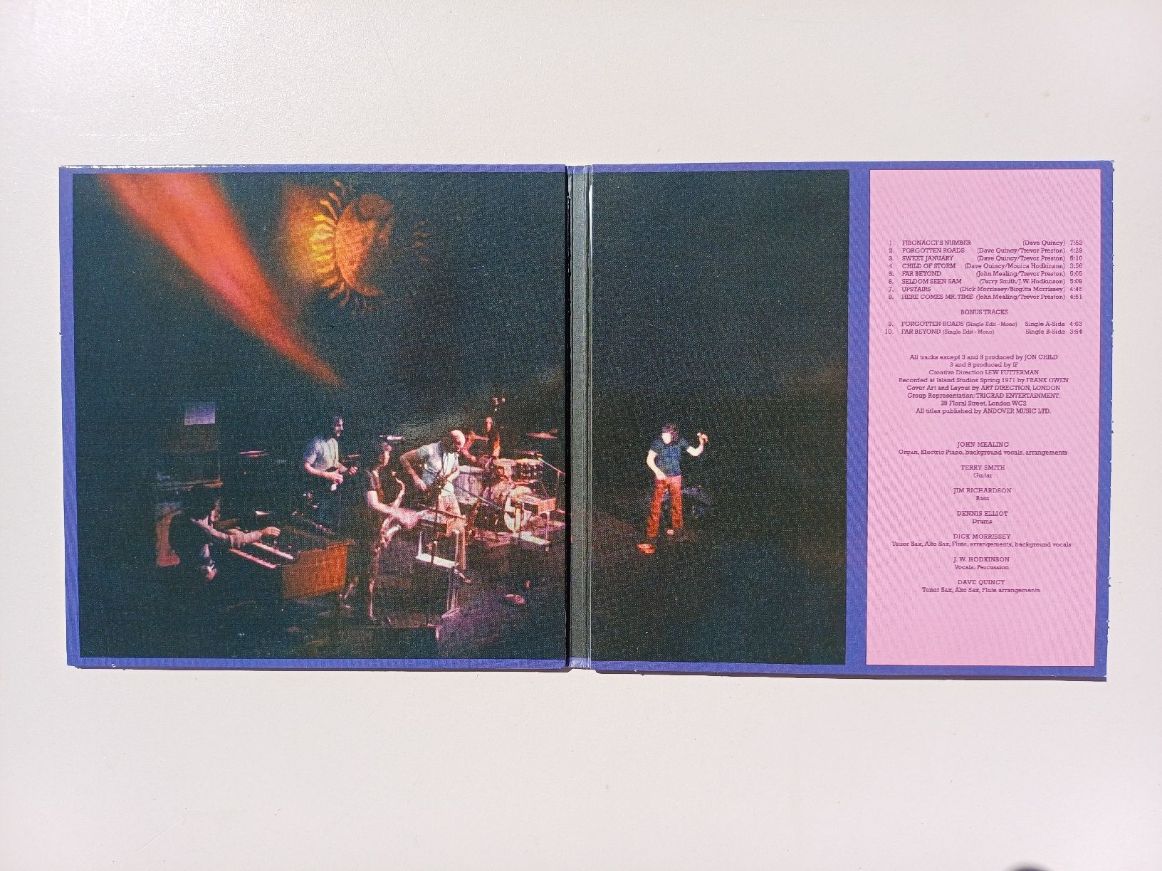 CD: IF "3" CD digipak neuf – Nuovo (secondo la descrizione) da Begnins venduto da Drastic-Sound 2