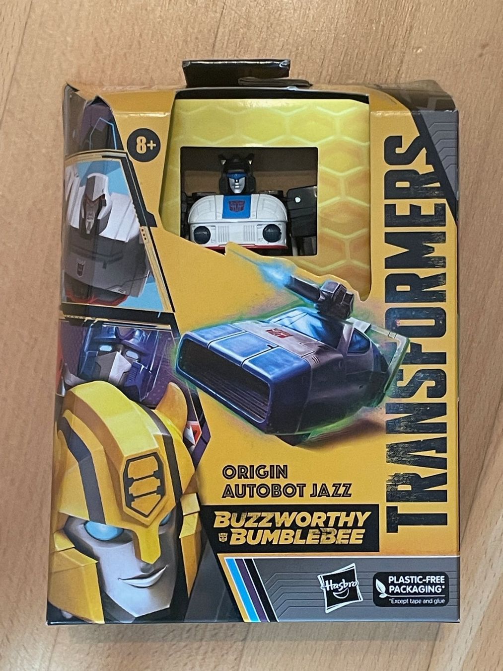 Hasbro Giocattoli: Transformers Buzzworthy Bumblebee Origin Autobot Jazz  ✨ – Nuovo e nell'imballaggio originale da Corminboeuf venduto da Xorlevrai