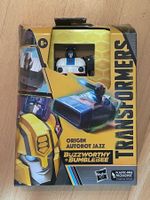 Transformers Buzzworthy Bumblebee Origin Autobot Jazz  ✨