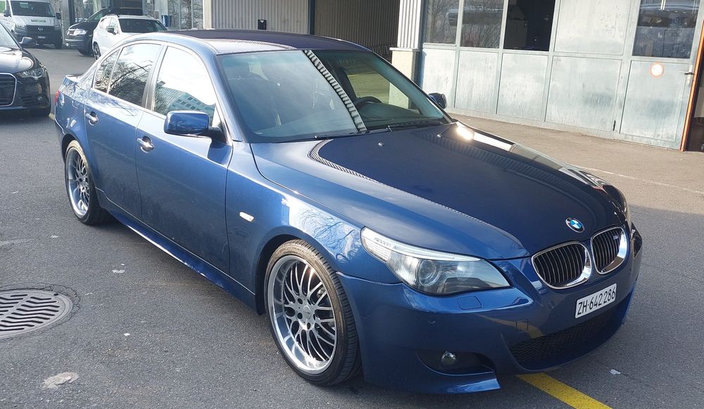 BMW 520i E60 M-Paket MFK 11.2023