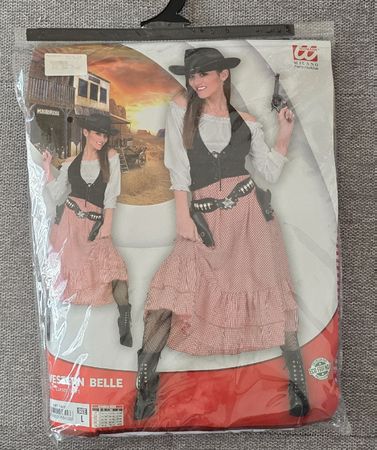 Costume Western Femme Taille L.Neuve