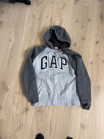 Gap Kinder Kapuzen Hoodie Sweatshirt Jacke gefüttert Gr. XL
