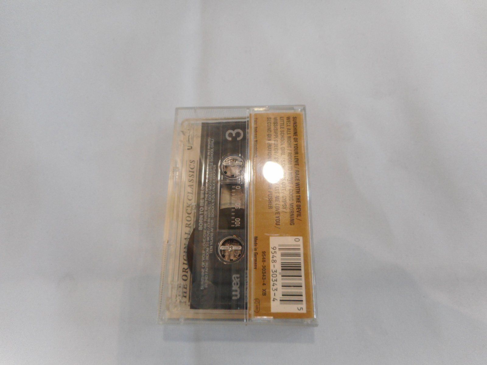 Musicassette: Musikkassette BORN TO BE WILD – Nuovo (secondo la descrizione) da Boniswil venduto da Ubabo 1